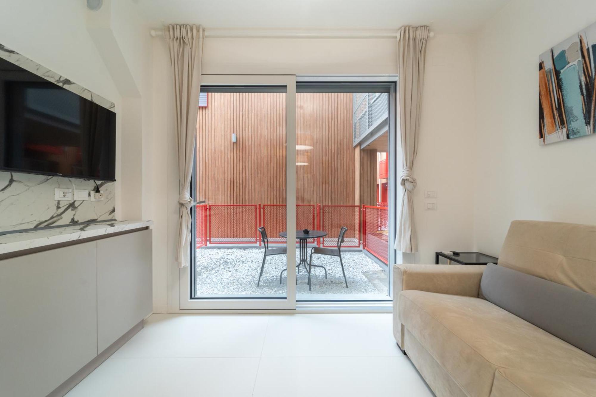 Homeby, Mascarella Patio Apartment Bologna Bagian luar foto