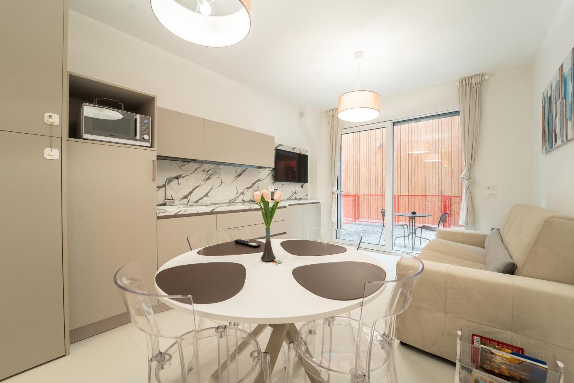 Homeby, Mascarella Patio Apartment Bologna Bagian luar foto