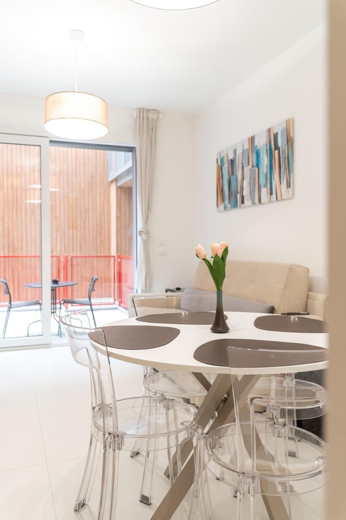Homeby, Mascarella Patio Apartment Bologna Bagian luar foto